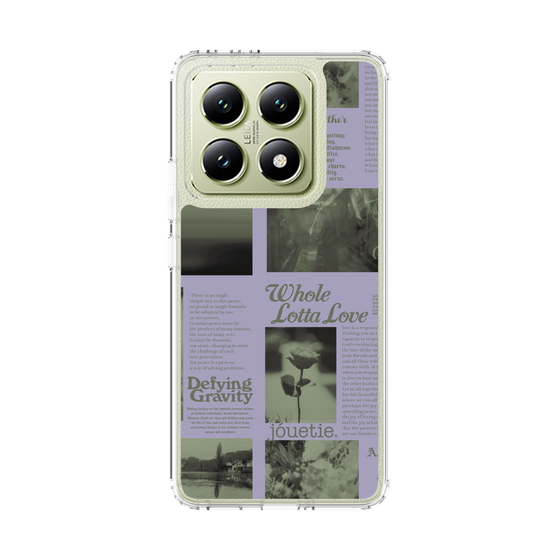 Slim Protection Case［ jouetie - Newspaper ］