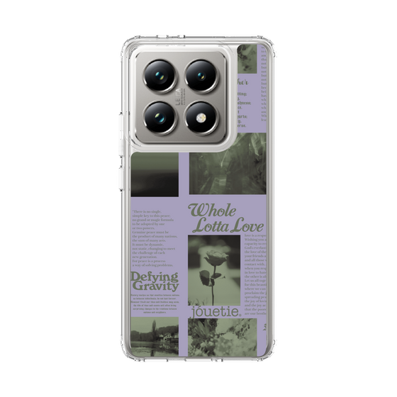 Slim Protection Case［ jouetie - Newspaper ］