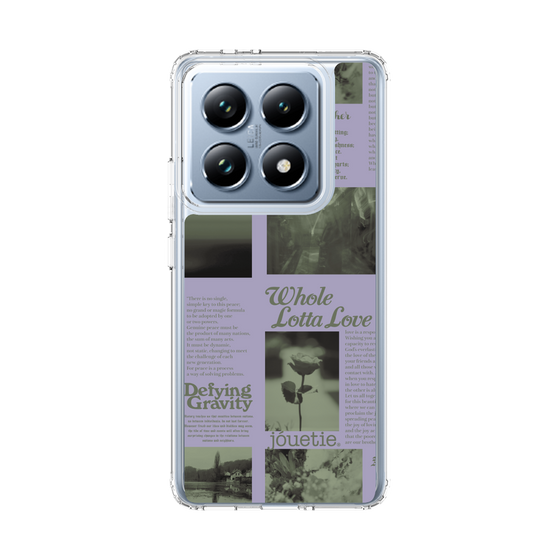 Slim Protection Case［ jouetie - Newspaper ］