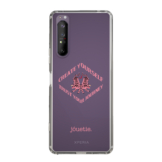 Slim Protection Case［ jouetie - Tiger ］