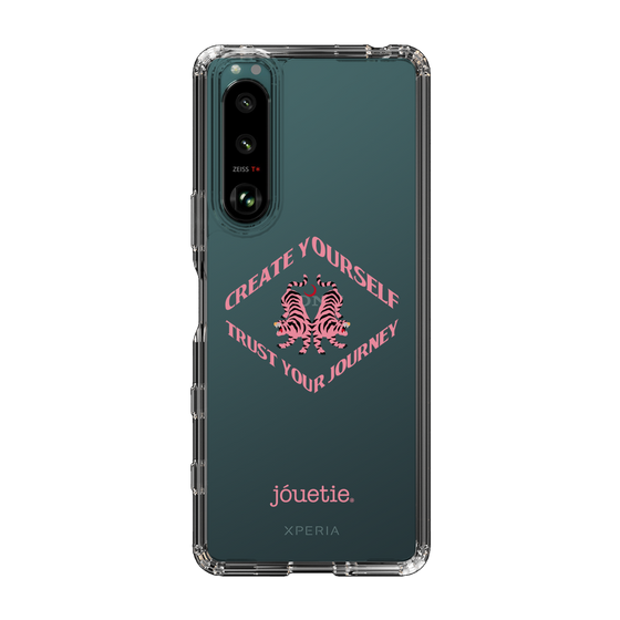 Slim Protection Case［ jouetie - Tiger ］