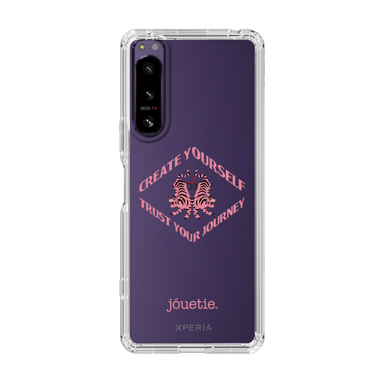 Slim Protection Case［ jouetie - Tiger ］