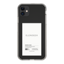 Slim Protection Case［ ELENDEEK - Logo Sticker - White ］