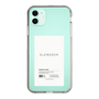 Slim Protection Case［ ELENDEEK - Logo Sticker - White ］