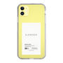 Slim Protection Case［ ELENDEEK - Logo Sticker - White ］
