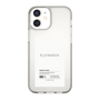 Slim Protection Case［ ELENDEEK - Logo Sticker - White ］