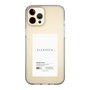 Slim Protection Case［ ELENDEEK - Logo Sticker - White ］