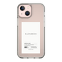 Slim Protection Case［ ELENDEEK - Logo Sticker - White ］