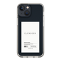 Slim Protection Case［ ELENDEEK - Logo Sticker - White ］