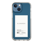 Slim Protection Case［ ELENDEEK - Logo Sticker - White ］