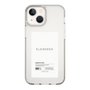 Slim Protection Case［ ELENDEEK - Logo Sticker - White ］