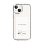 Slim Protection Case［ ELENDEEK - Logo Sticker - White ］