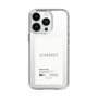 Slim Protection Case［ ELENDEEK - Logo Sticker - White ］