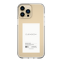 Slim Protection Case［ ELENDEEK - Logo Sticker - White ］