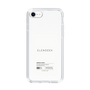 Slim Protection Case［ ELENDEEK - Logo Sticker - White ］