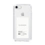 Slim Protection Case［ ELENDEEK - Logo Sticker - White ］