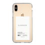 Slim Protection Case［ ELENDEEK - Logo Sticker - White ］