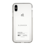 Slim Protection Case［ ELENDEEK - Logo Sticker - White ］