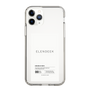 Slim Protection Case［ ELENDEEK - Logo Sticker - White ］