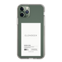 Slim Protection Case［ ELENDEEK - Logo Sticker - White ］