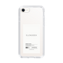 Slim Protection Case［ ELENDEEK - Logo Sticker - White ］
