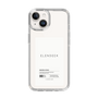 Slim Protection Case［ ELENDEEK - Logo Sticker - White ］