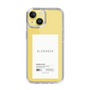 Slim Protection Case［ ELENDEEK - Logo Sticker - White ］