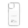 Slim Protection Case［ ELENDEEK - Logo Sticker - White ］