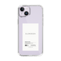 Slim Protection Case［ ELENDEEK - Logo Sticker - White ］