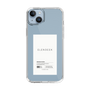 Slim Protection Case［ ELENDEEK - Logo Sticker - White ］