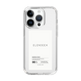 Slim Protection Case［ ELENDEEK - Logo Sticker - White ］