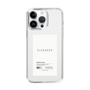Slim Protection Case［ ELENDEEK - Logo Sticker - White ］