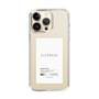 Slim Protection Case［ ELENDEEK - Logo Sticker - White ］