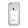 Slim Protection Case［ ELENDEEK - Logo Sticker - White ］