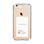 Slim Protection Case［ ELENDEEK - Logo Sticker - White ］