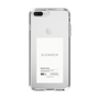 Slim Protection Case［ ELENDEEK - Logo Sticker - White ］