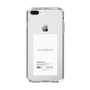 Slim Protection Case［ ELENDEEK - Logo Sticker - White ］