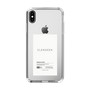 Slim Protection Case［ ELENDEEK - Logo Sticker - White ］