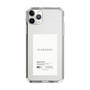 Slim Protection Case［ ELENDEEK - Logo Sticker - White ］