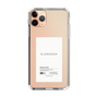 Slim Protection Case［ ELENDEEK - Logo Sticker - White ］