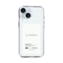 Slim Protection Case［ ELENDEEK - Logo Sticker - White ］