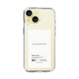 Slim Protection Case［ ELENDEEK - Logo Sticker - White ］