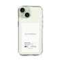 Slim Protection Case［ ELENDEEK - Logo Sticker - White ］