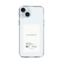 Slim Protection Case［ ELENDEEK - Logo Sticker - White ］