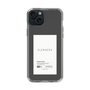 Slim Protection Case［ ELENDEEK - Logo Sticker - White ］