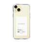 Slim Protection Case［ ELENDEEK - Logo Sticker - White ］