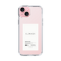 Slim Protection Case［ ELENDEEK - Logo Sticker - White ］