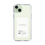 Slim Protection Case［ ELENDEEK - Logo Sticker - White ］