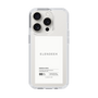 Slim Protection Case［ ELENDEEK - Logo Sticker - White ］
