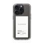 Slim Protection Case［ ELENDEEK - Logo Sticker - White ］